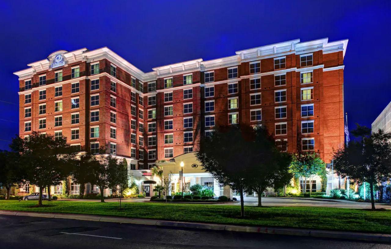 Hilton Columbia Center Hotell Exteriör bild