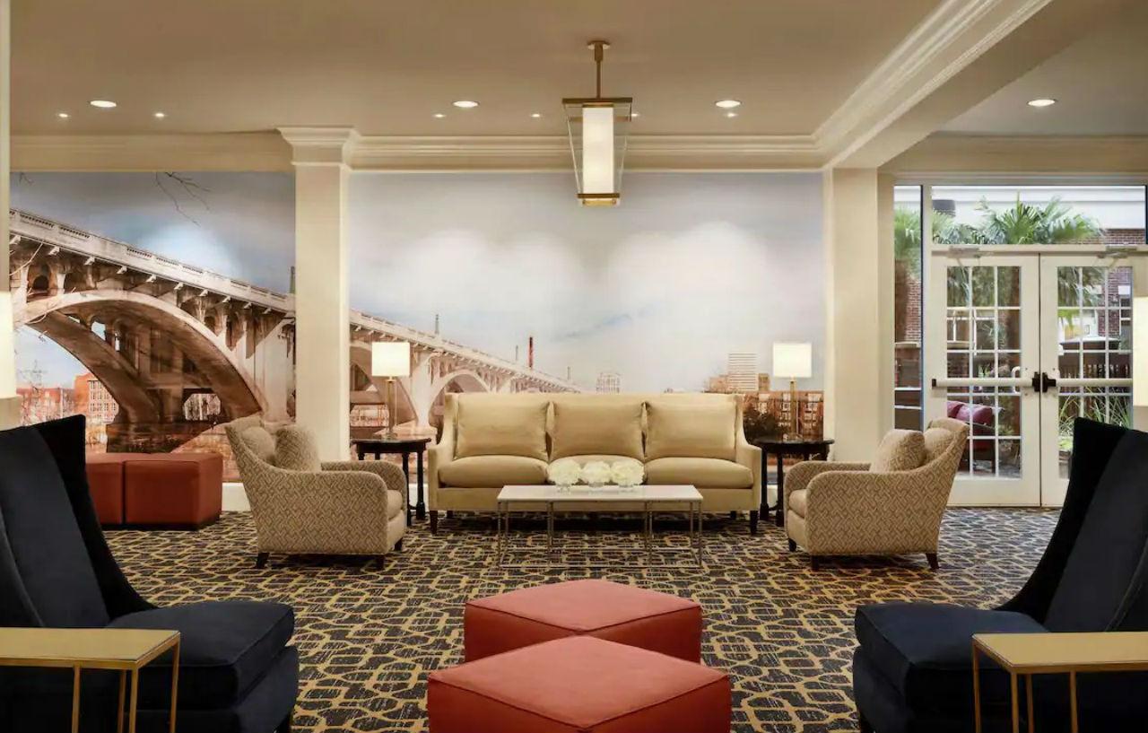 Hilton Columbia Center Hotell Exteriör bild
