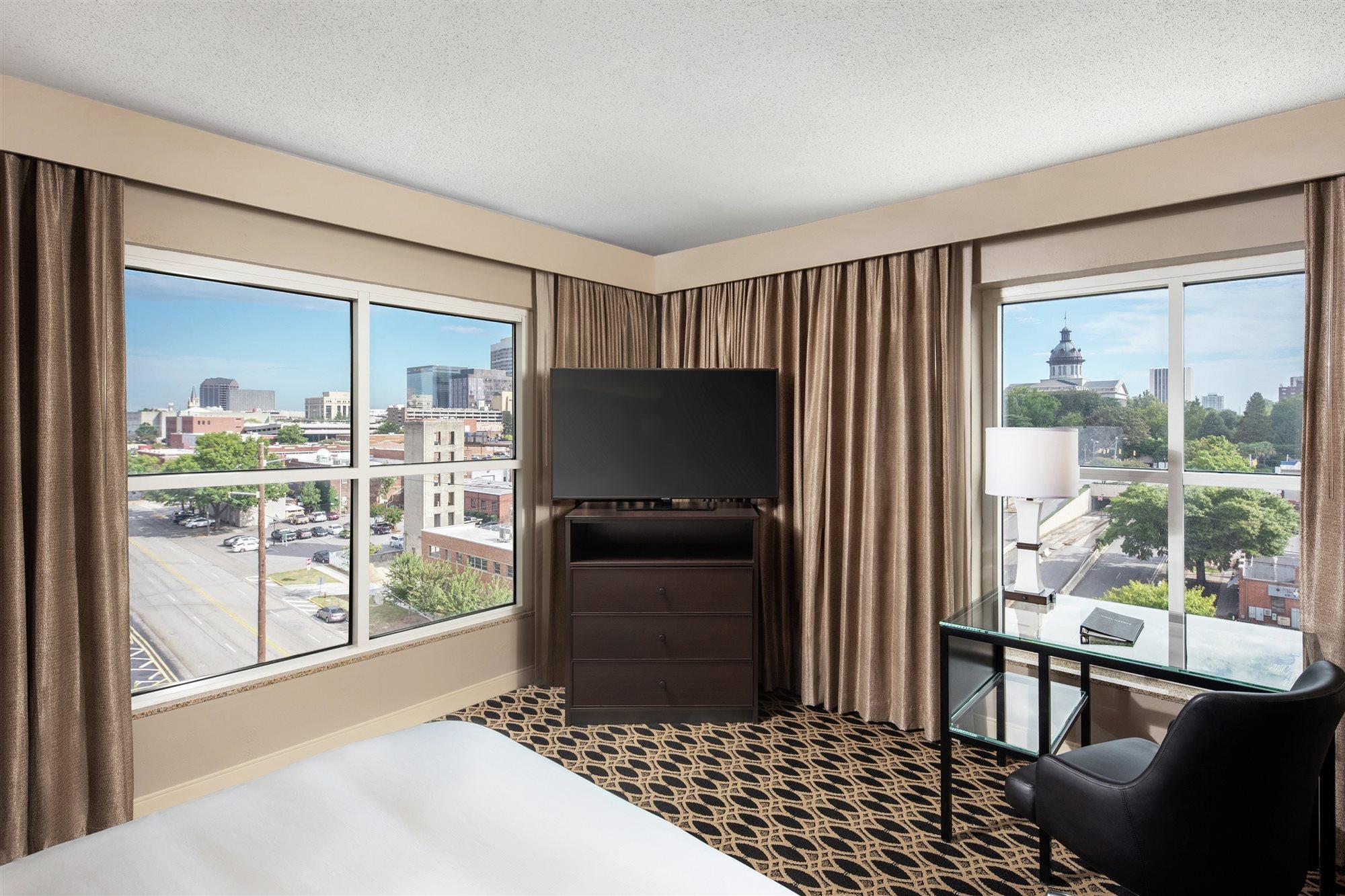 Hilton Columbia Center Hotell Exteriör bild
