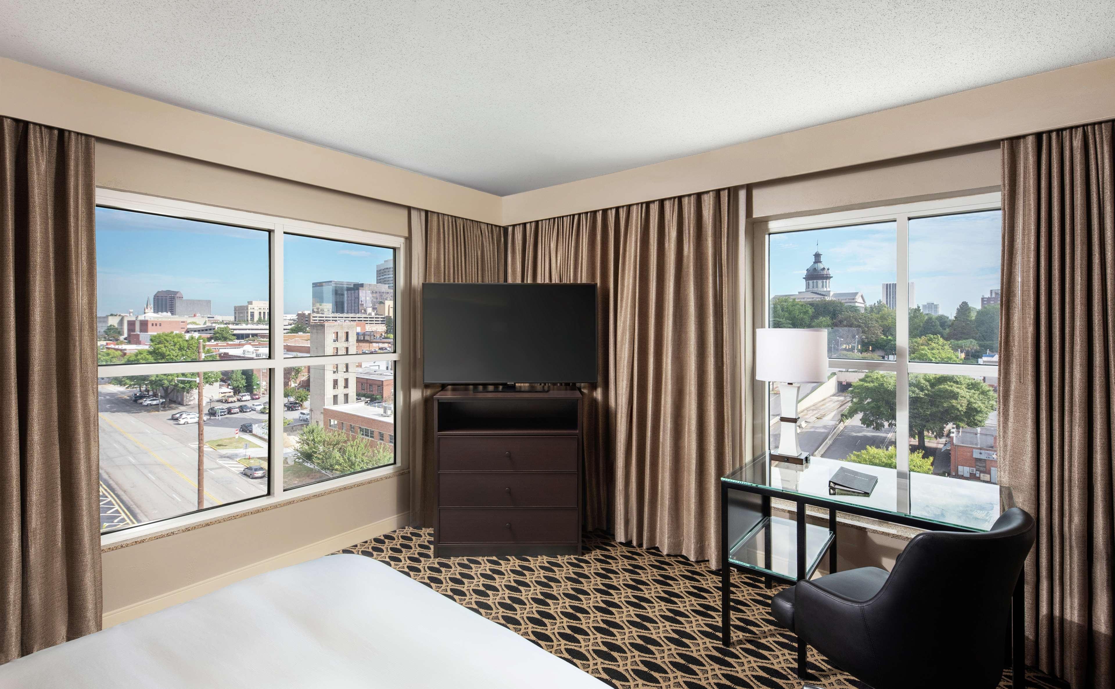 Hilton Columbia Center Hotell Exteriör bild