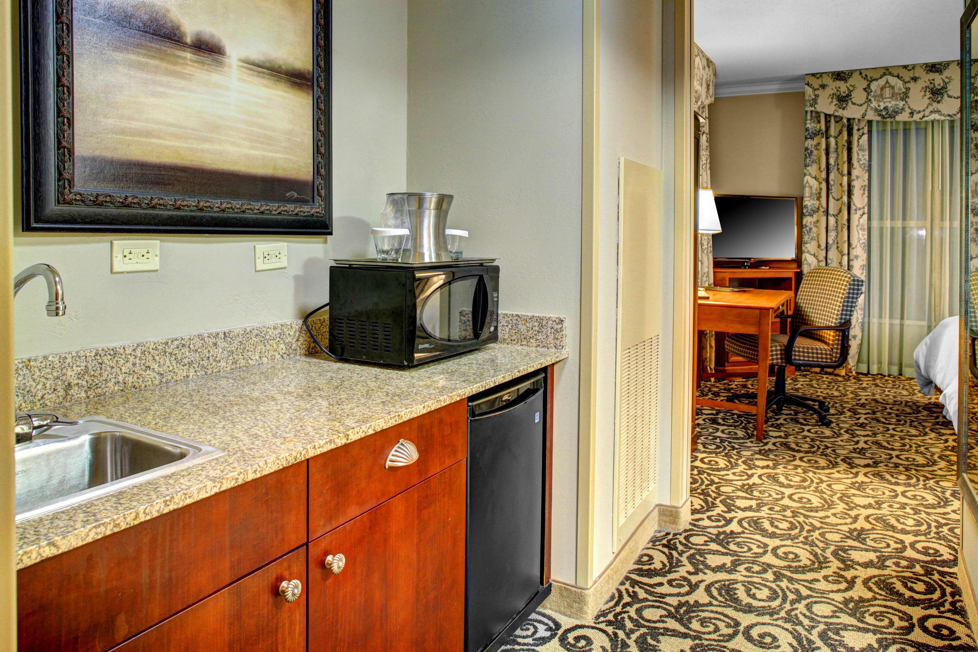 Hilton Columbia Center Hotell Exteriör bild