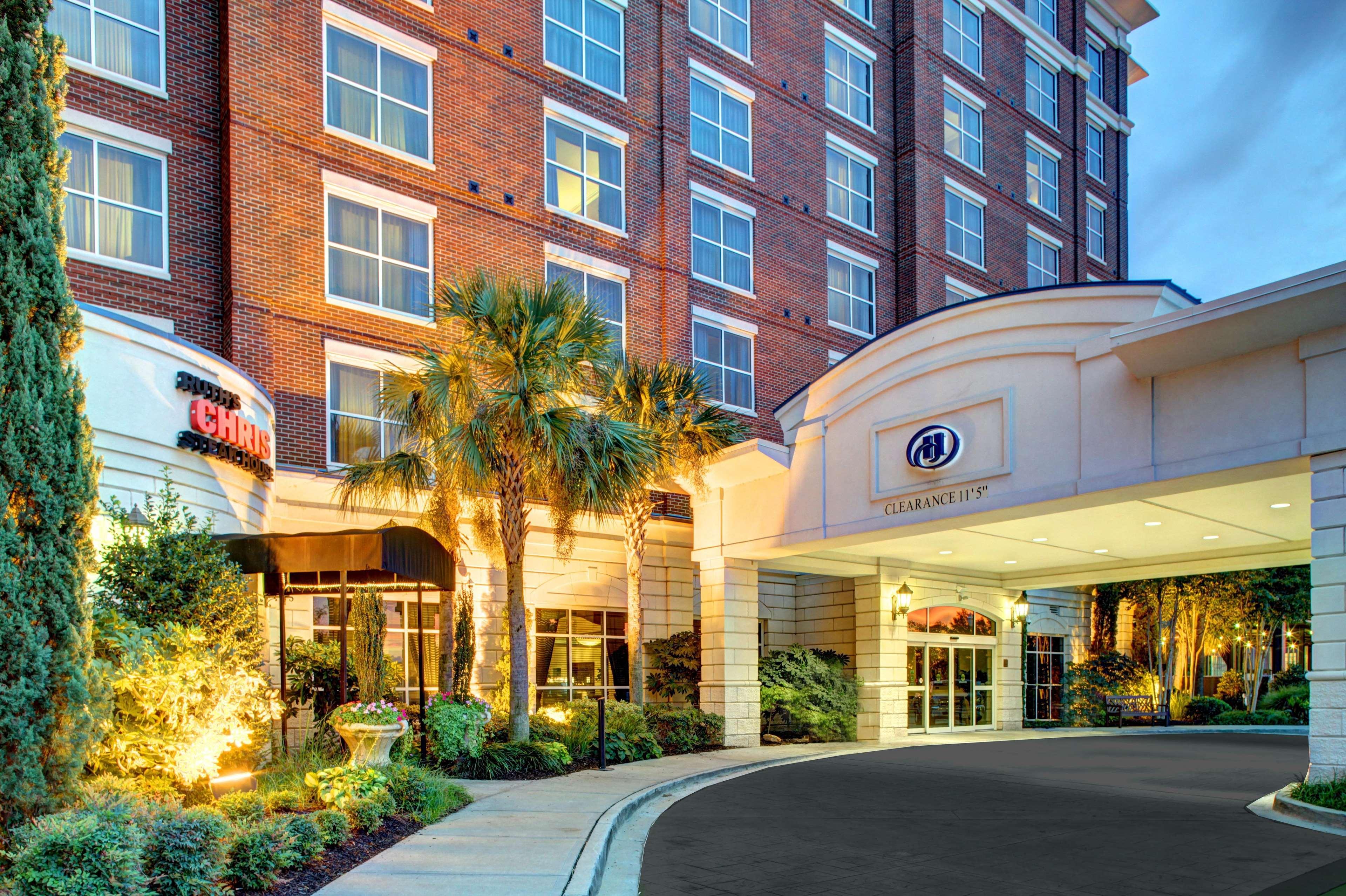 Hilton Columbia Center Hotell Exteriör bild