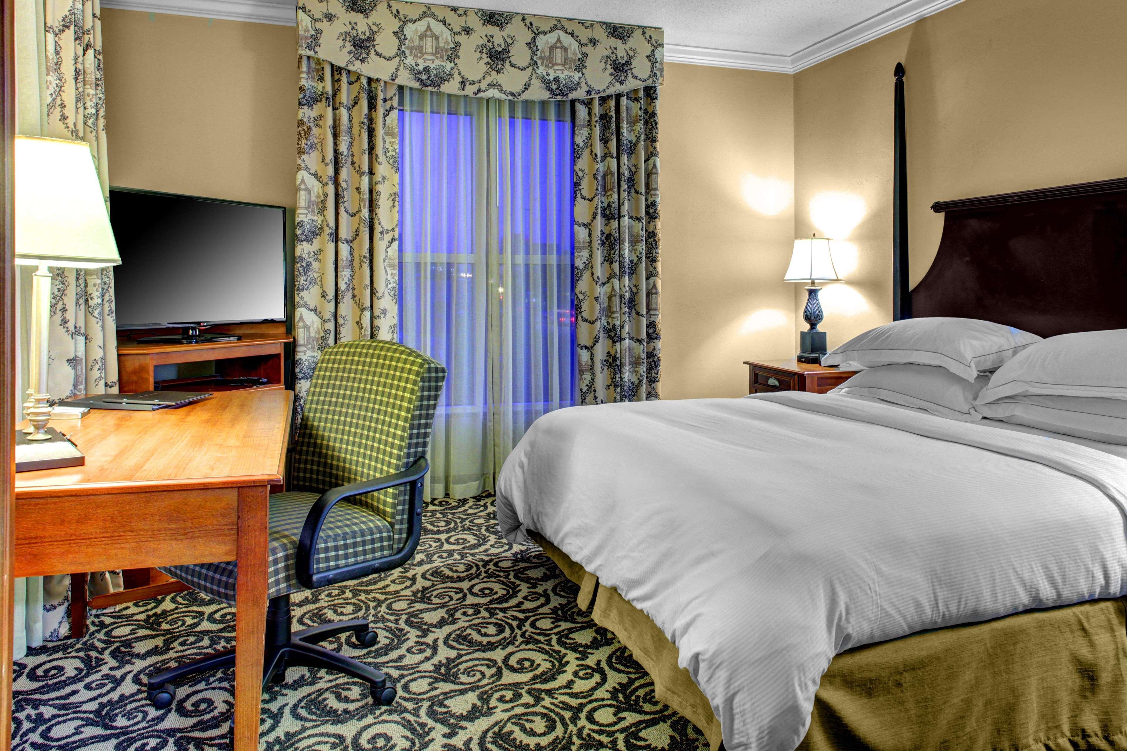 Hilton Columbia Center Hotell Exteriör bild