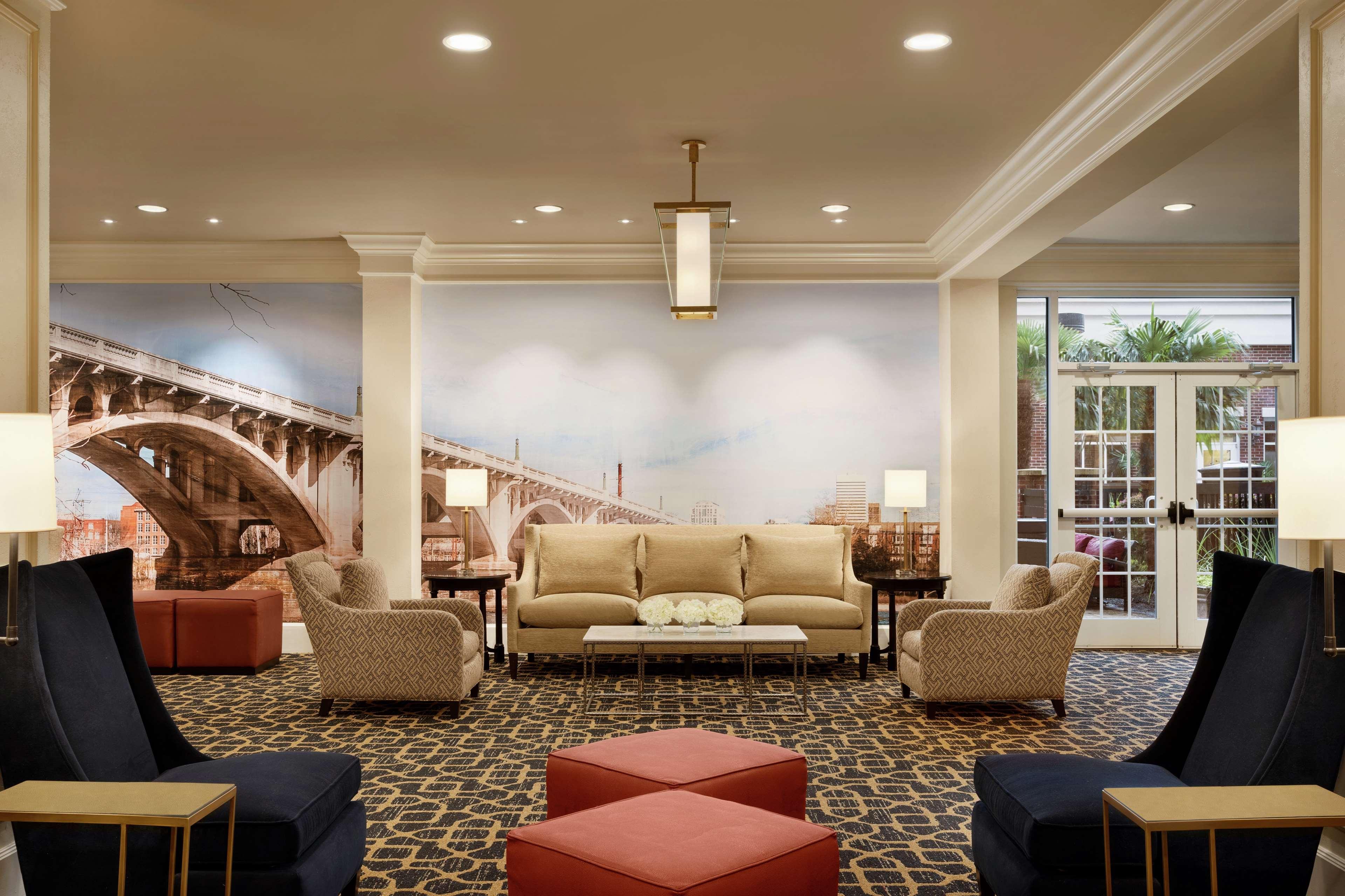 Hilton Columbia Center Hotell Exteriör bild