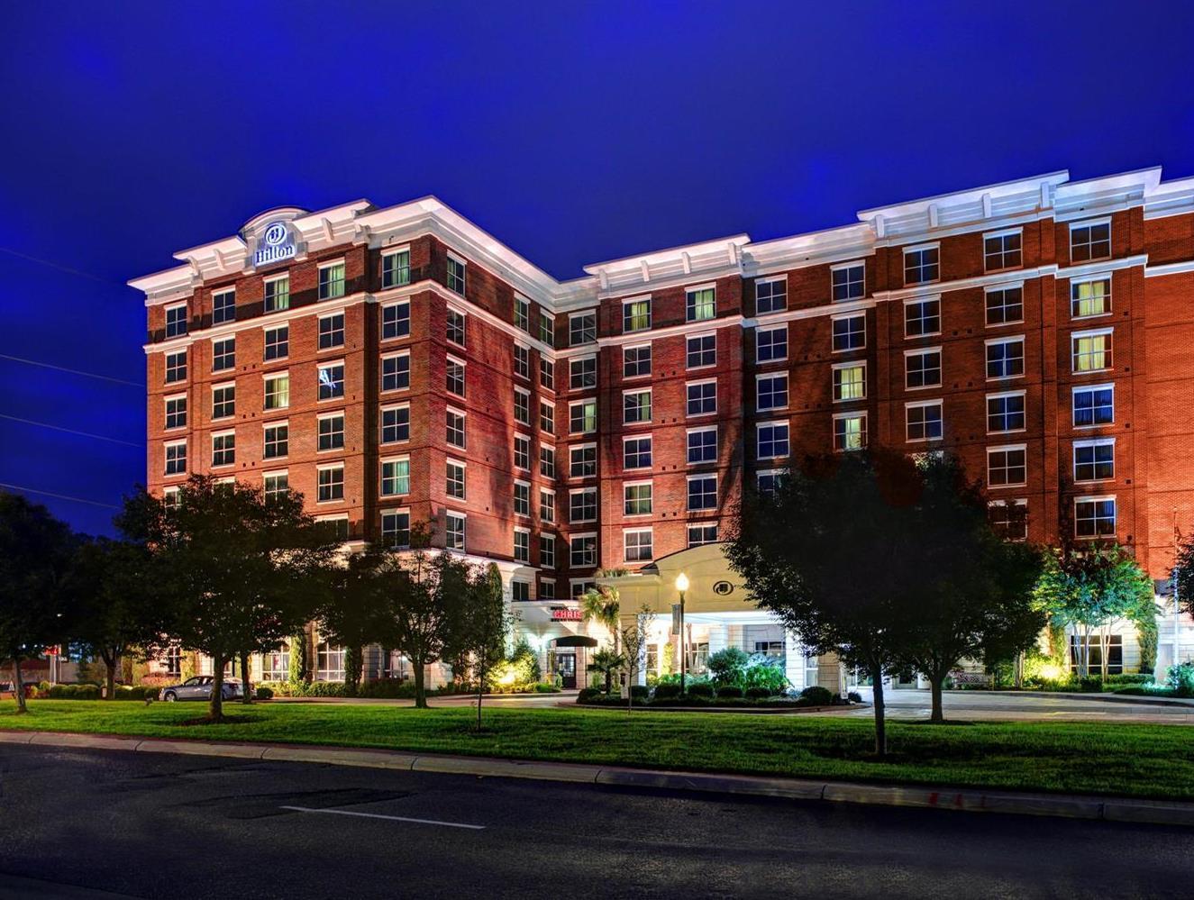 Hilton Columbia Center Hotell Exteriör bild