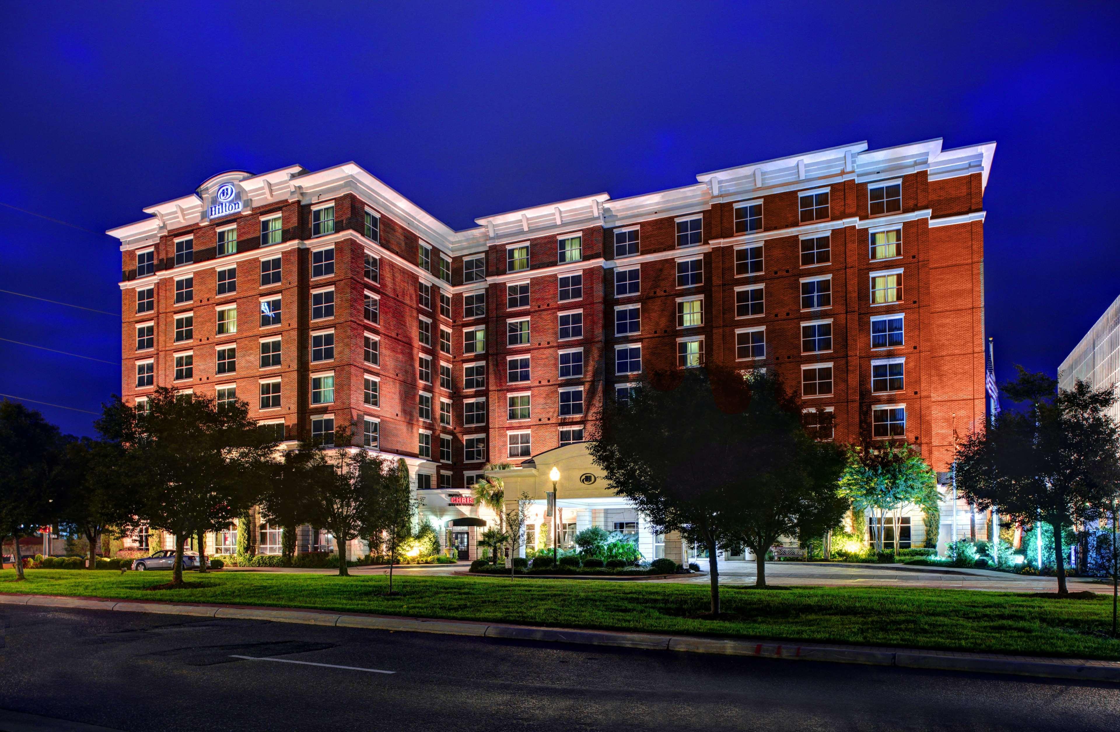 Hilton Columbia Center Hotell Exteriör bild