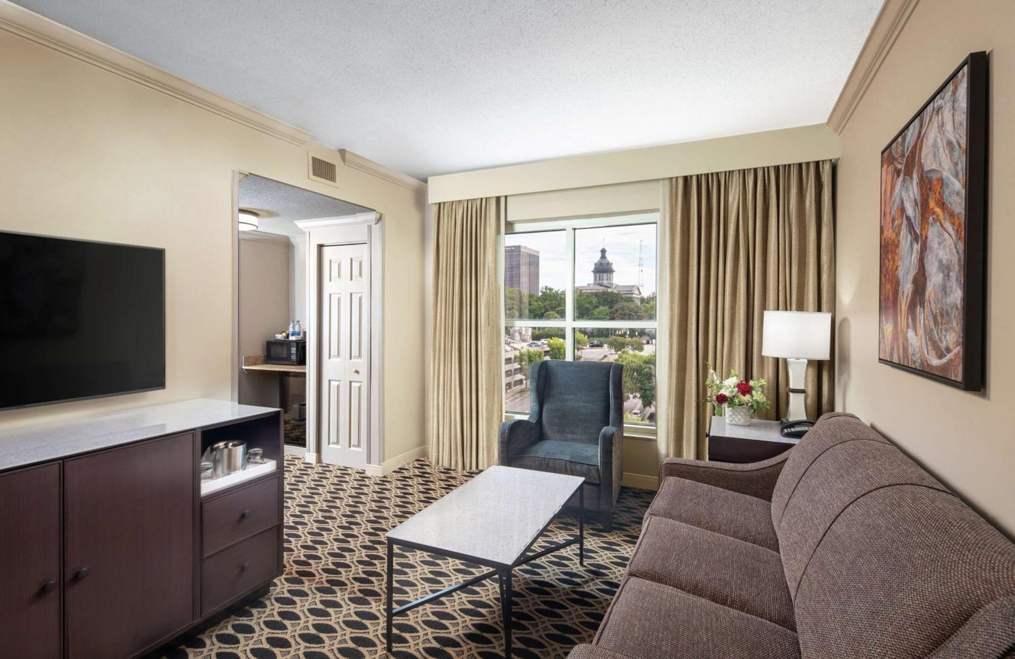 Hilton Columbia Center Hotell Exteriör bild
