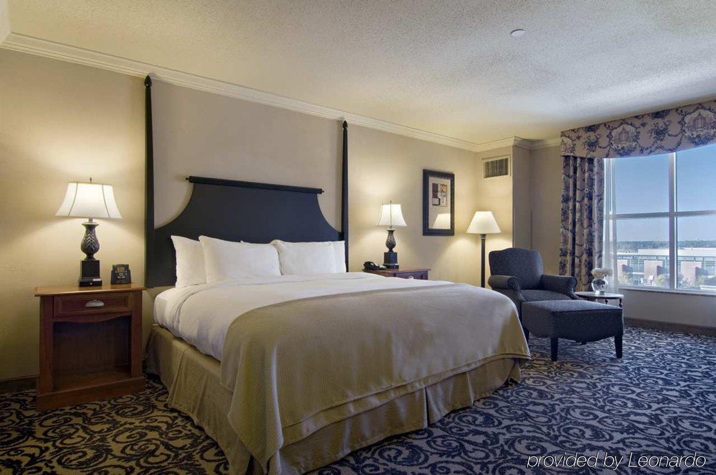 Hilton Columbia Center Hotell Rum bild